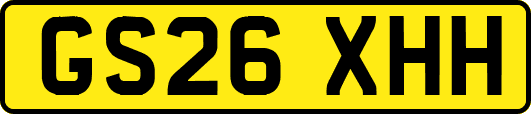 GS26XHH