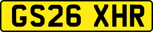 GS26XHR