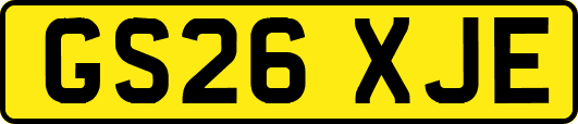 GS26XJE