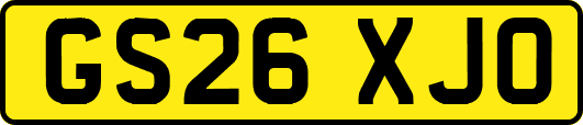 GS26XJO