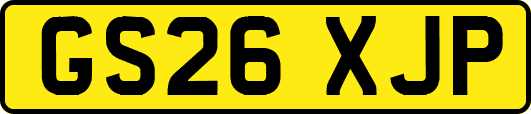 GS26XJP