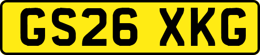 GS26XKG