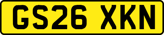 GS26XKN