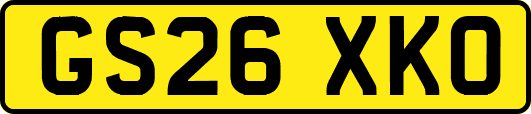 GS26XKO