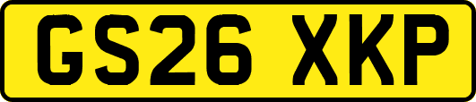 GS26XKP