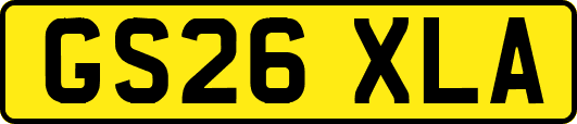 GS26XLA