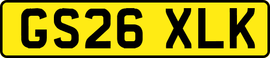 GS26XLK