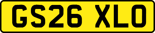 GS26XLO