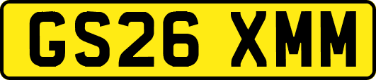 GS26XMM