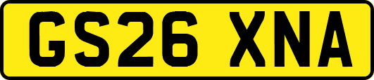 GS26XNA
