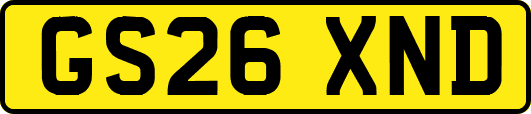 GS26XND