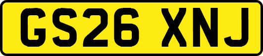 GS26XNJ