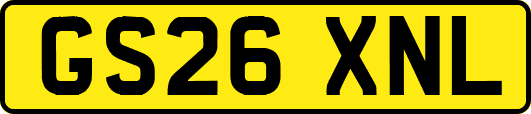 GS26XNL