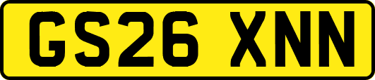 GS26XNN