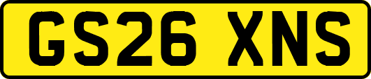 GS26XNS
