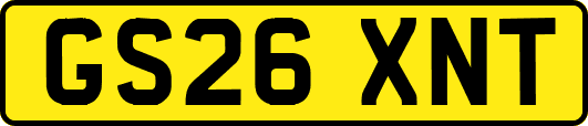 GS26XNT