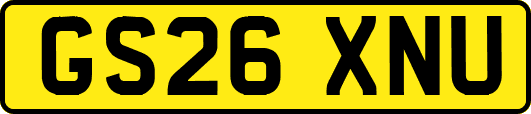 GS26XNU
