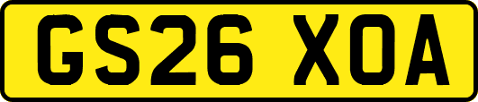 GS26XOA