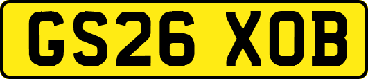 GS26XOB