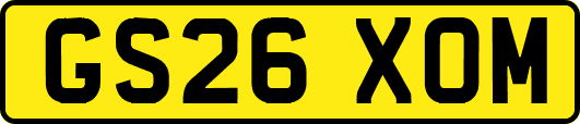 GS26XOM