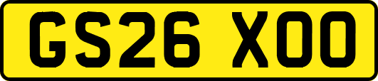 GS26XOO