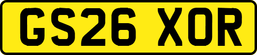 GS26XOR
