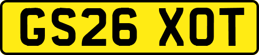 GS26XOT