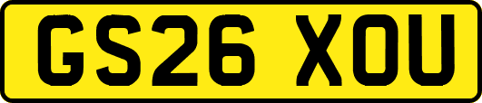 GS26XOU