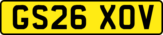 GS26XOV