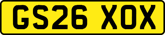 GS26XOX