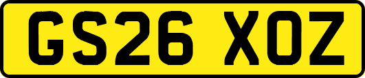 GS26XOZ