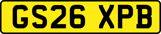 GS26XPB