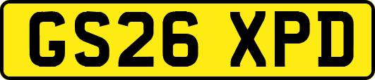 GS26XPD
