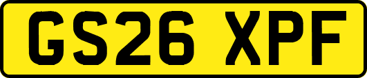 GS26XPF