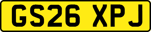 GS26XPJ