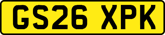 GS26XPK