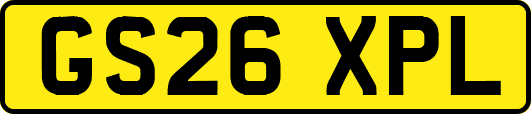 GS26XPL