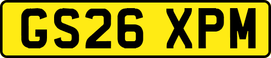 GS26XPM