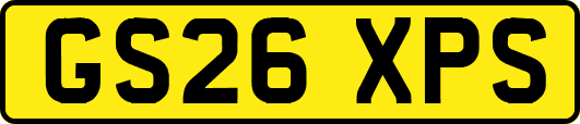 GS26XPS