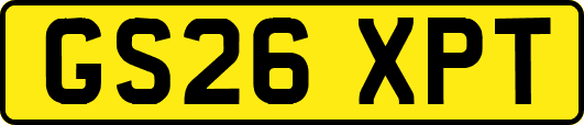 GS26XPT
