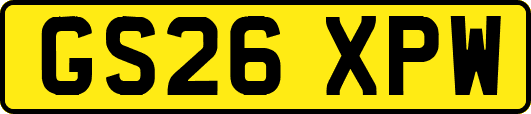 GS26XPW