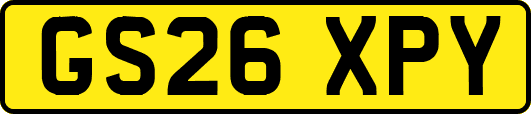 GS26XPY