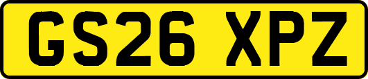 GS26XPZ
