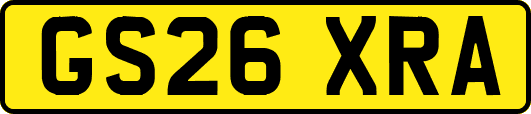 GS26XRA