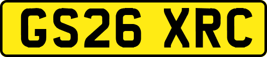 GS26XRC
