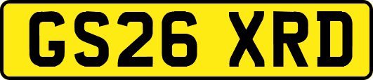 GS26XRD