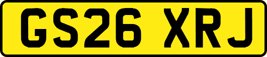 GS26XRJ