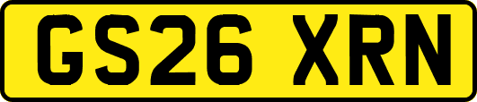 GS26XRN