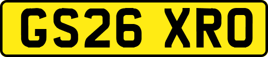 GS26XRO