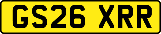GS26XRR